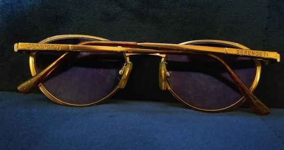 Serengeti Other - Vintage Serengeti 6540 Oval Sunglasses
